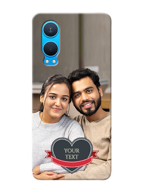 Custom OnePlus Nord CE 4 Lite 5G mobile back covers online: Just Married Couple Design