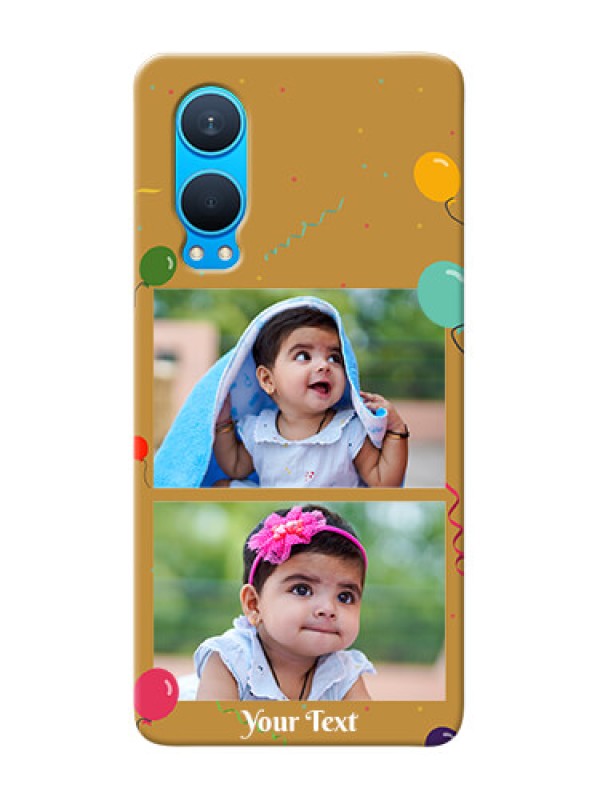 Custom OnePlus Nord CE 4 Lite 5G Phone Covers: Image Holder with Birthday Celebrations Design