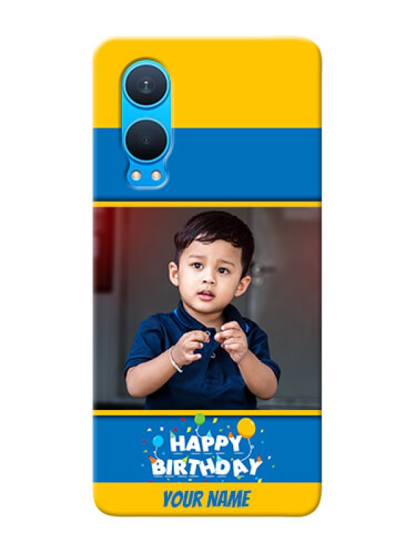 Custom OnePlus Nord CE 4 Lite 5G Mobile Back Covers Online: Birthday Wishes Design