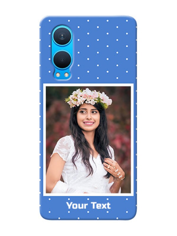 Custom OnePlus Nord CE 4 Lite 5G Personalised Phone Cases: polka dots design