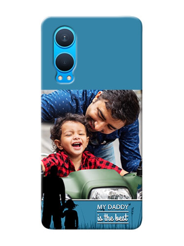 Custom OnePlus Nord CE 4 Lite 5G Personalized Mobile Covers: best dad design