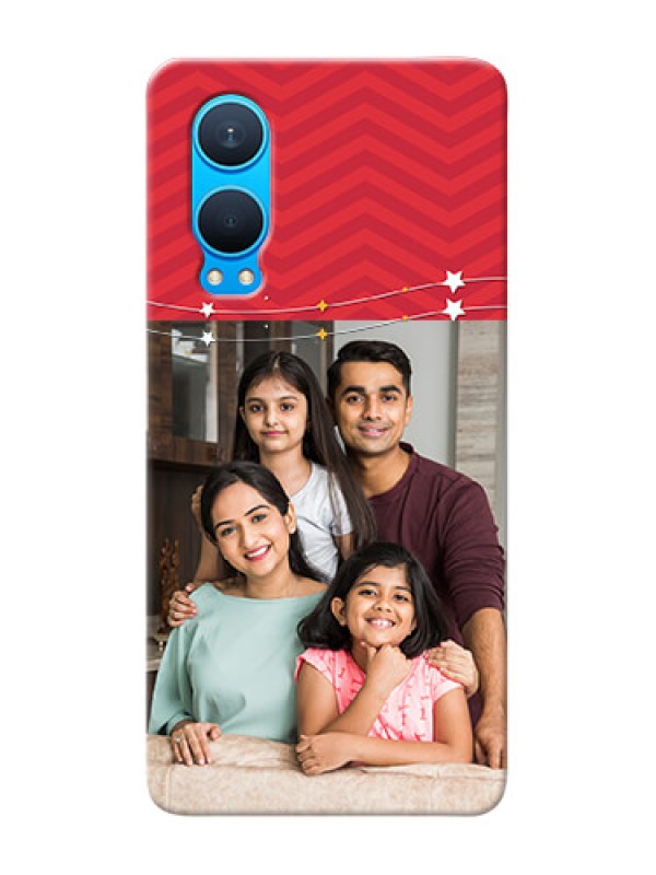 Custom OnePlus Nord CE 4 Lite 5G customized phone cases: Happy Family Design