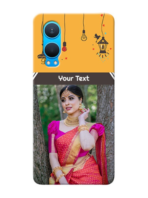 Custom OnePlus Nord CE 4 Lite 5G custom back covers with Family Picture and Icons