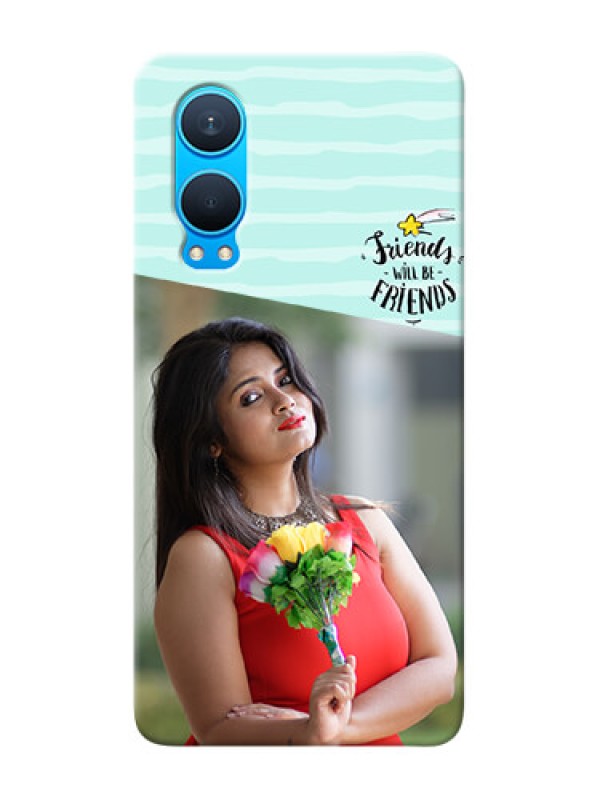 Custom OnePlus Nord CE 4 Lite 5G Mobile Back Covers: Friends Picture Icon Design