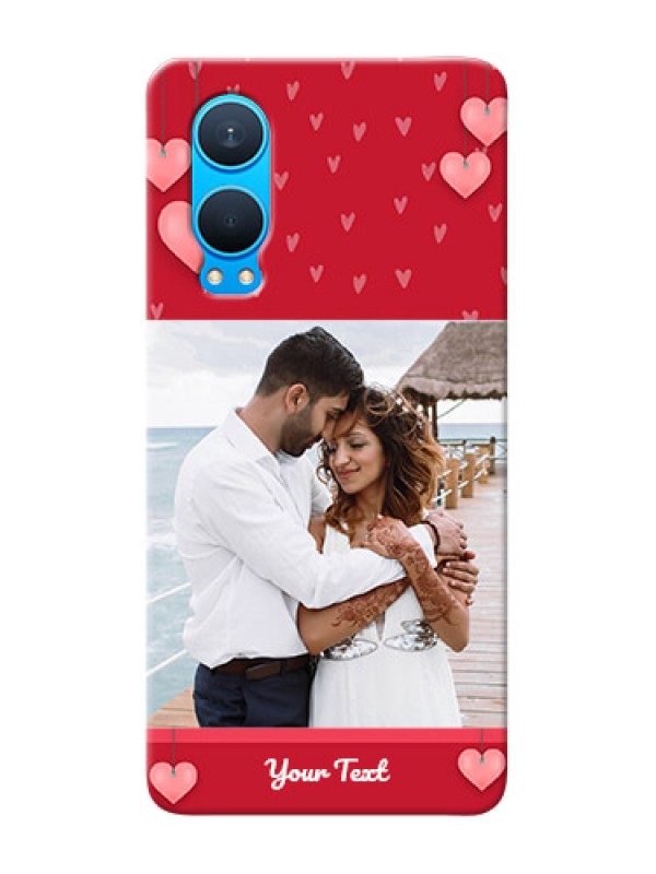 Custom OnePlus Nord CE 4 Lite 5G Mobile Back Covers: Valentines Day Design