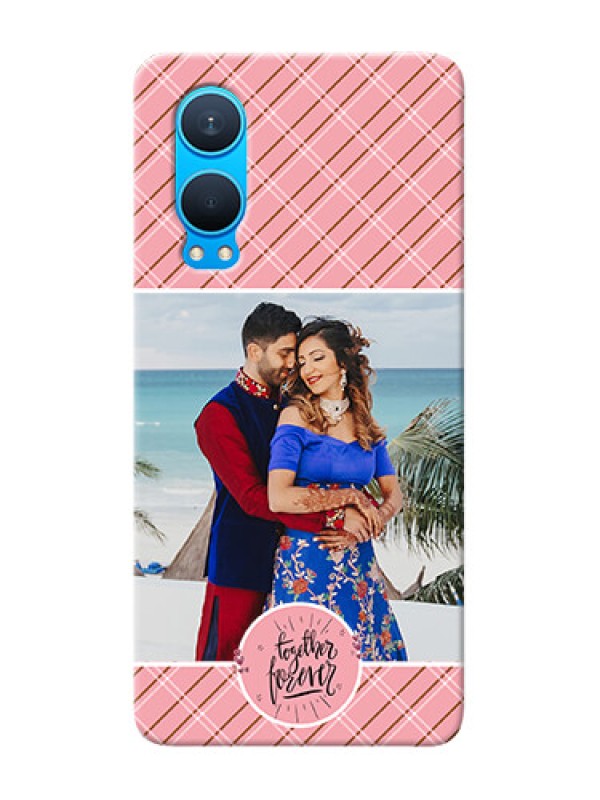 Custom OnePlus Nord CE 4 Lite 5G Mobile Covers Online: Together Forever Design