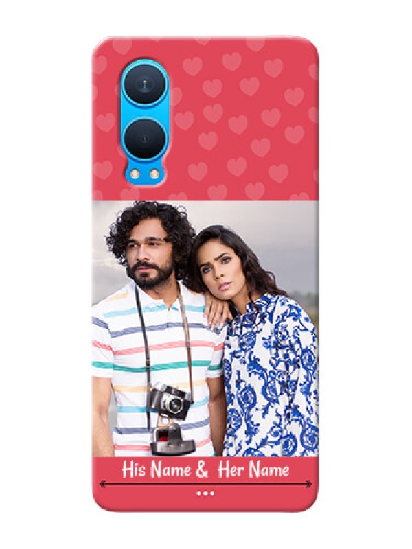 Custom OnePlus Nord CE 4 Lite 5G Mobile Cases: Simple Love Design