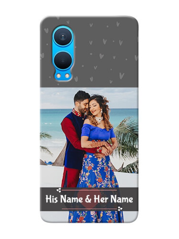 Custom OnePlus Nord CE 4 Lite 5G Mobile Covers: Buy Love Design with Photo Online