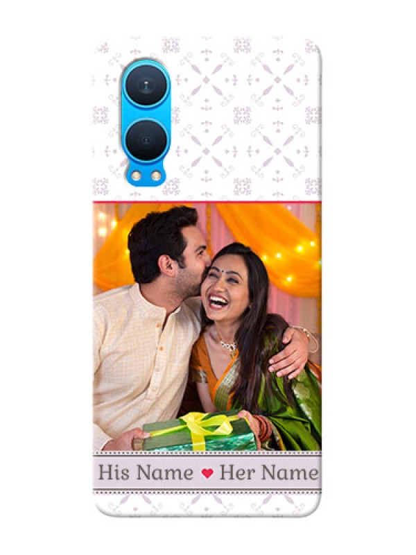 Custom OnePlus Nord CE 4 Lite 5G Phone Cases with Photo and Ethnic Design