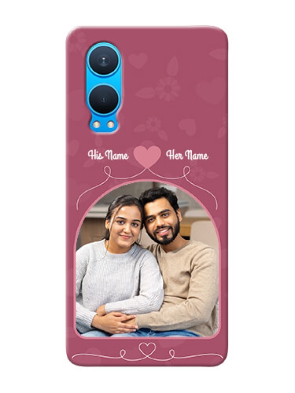 Custom OnePlus Nord CE 4 Lite 5G mobile phone covers: Love Floral Design