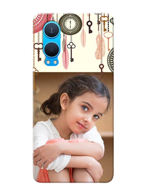 Custom OnePlus Nord CE 4 Lite 5G Phone Back Covers: Boho Style Design