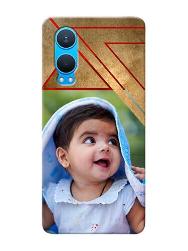 Custom OnePlus Nord CE 4 Lite 5G mobile phone cases: Gradient Abstract Texture Design