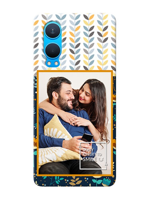Custom OnePlus Nord CE 4 Lite 5G personalised phone covers: Pattern Design