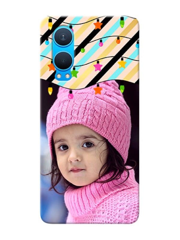 Custom OnePlus Nord CE 4 Lite 5G Personalized Mobile Covers: Lights Hanging Design