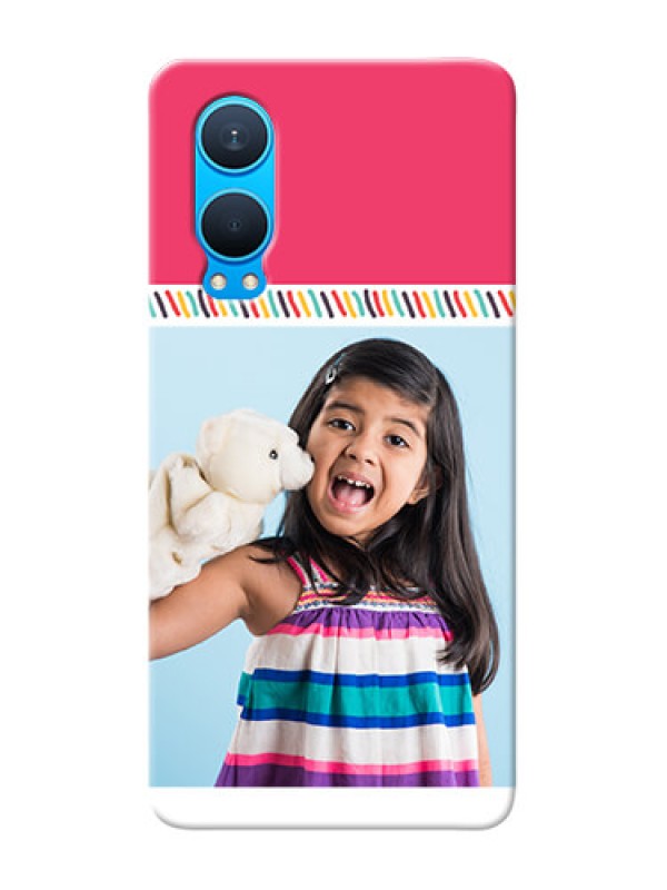 Custom OnePlus Nord CE 4 Lite 5G Personalized Phone Cases: line art design