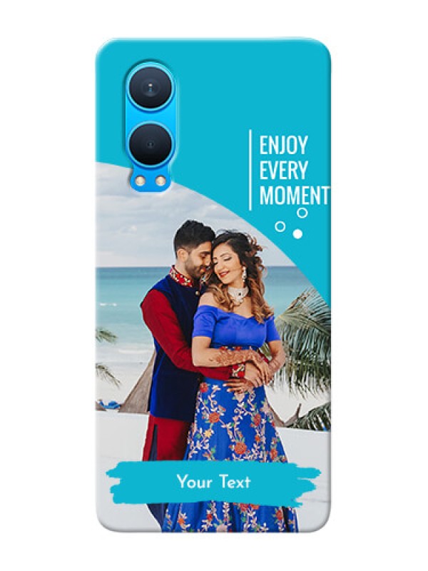 Custom OnePlus Nord CE 4 Lite 5G Personalized Phone Covers: Happy Moment Design