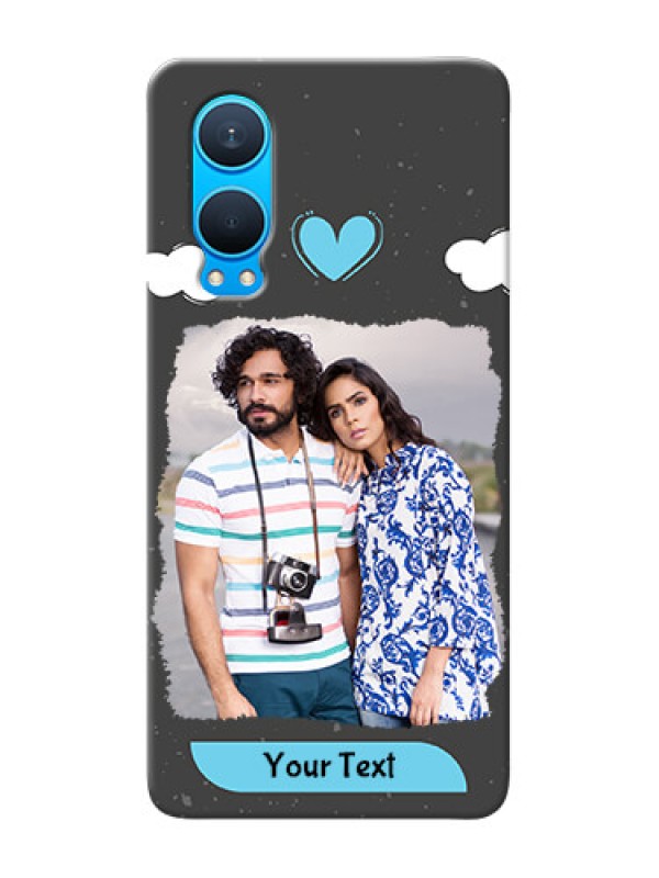 Custom OnePlus Nord CE 4 Lite 5G Mobile Back Covers: splashes with love doodles Design