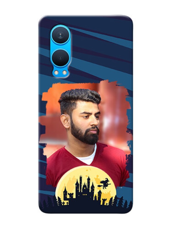 Custom OnePlus Nord CE 4 Lite 5G Back Covers: Halloween Witch Design