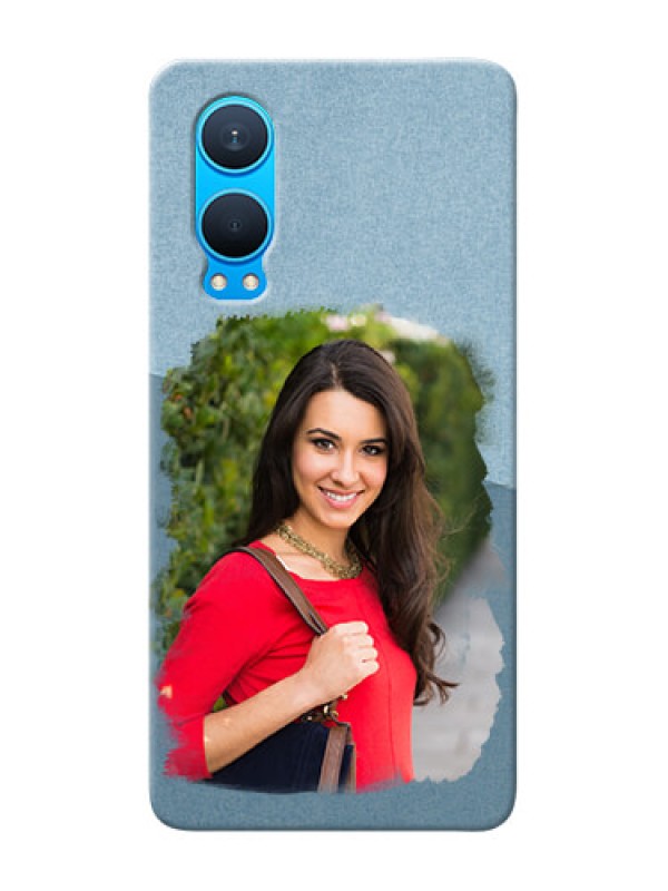 Custom OnePlus Nord CE 4 Lite 5G custom mobile phone covers: Grunge Line Art Design