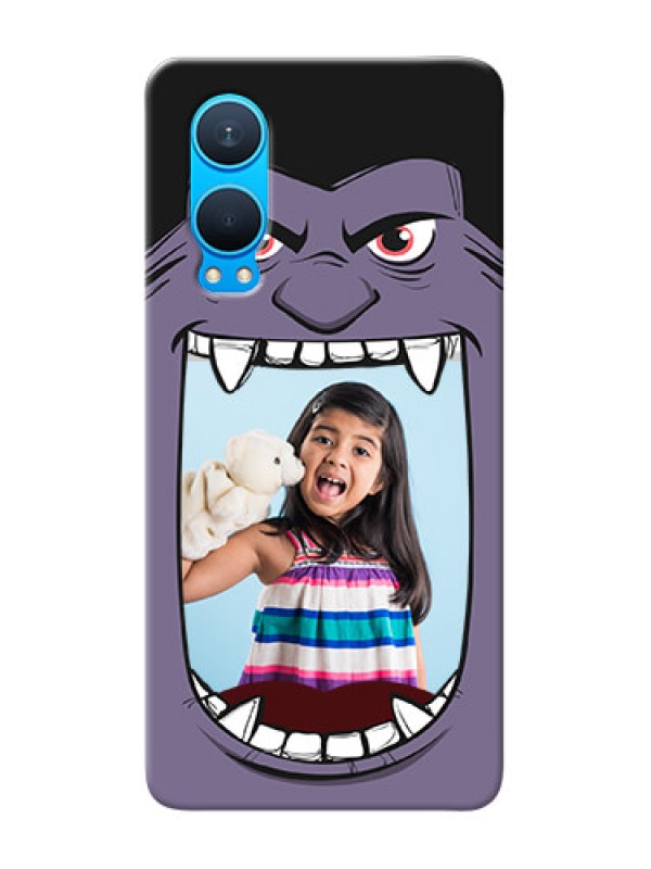 Custom OnePlus Nord CE 4 Lite 5G Personalised Phone Covers: Angry Monster Design