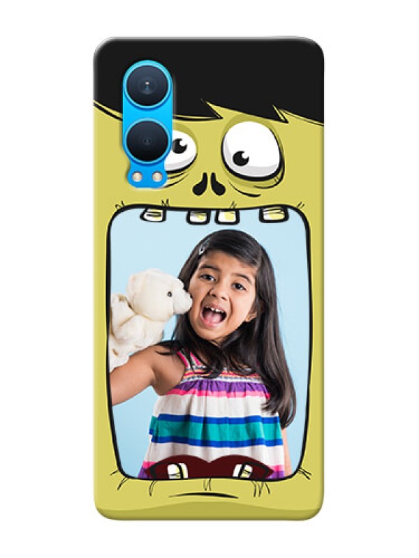 Custom OnePlus Nord CE 4 Lite 5G Mobile Covers: Cartoon monster back case Design