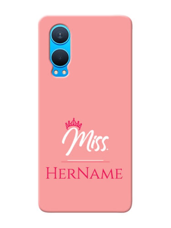 Custom OnePlus Nord CE 4 Lite 5G Custom Phone Case Mrs with Name