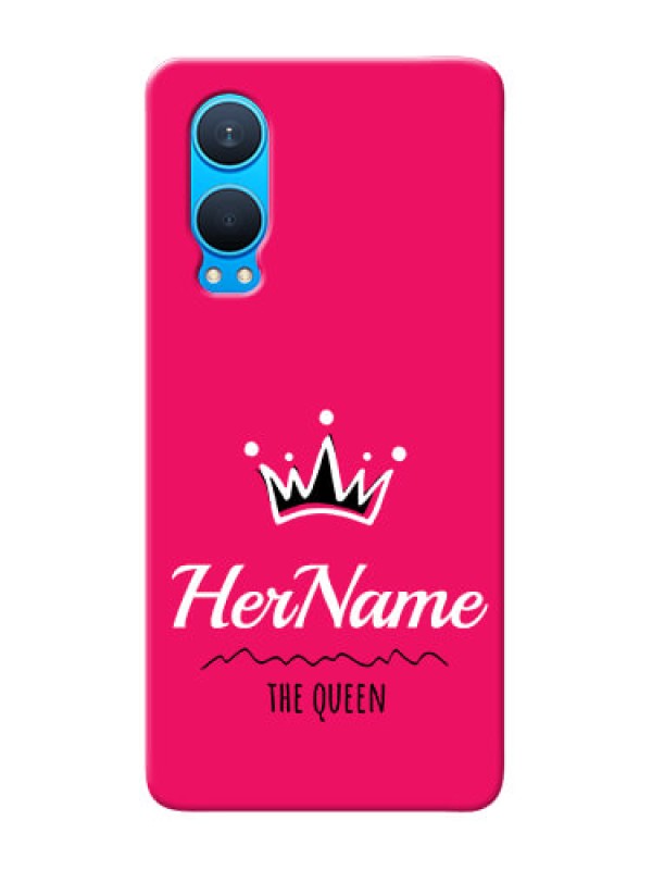 Custom OnePlus Nord CE 4 Lite 5G Queen Phone Case with Name