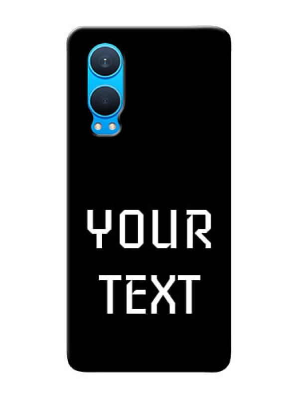 Custom OnePlus Nord CE 4 Lite 5G Your Name on Phone Case