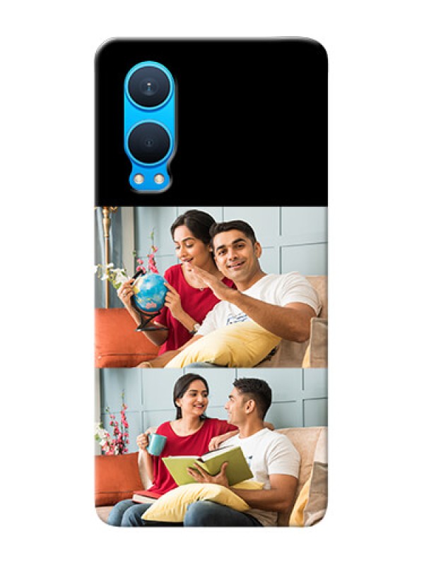 Custom OnePlus Nord CE 4 Lite 5G 2 Images on Phone Cover