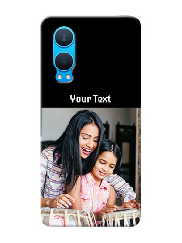 Custom OnePlus Nord CE 4 Lite 5G Photo with Name on Phone Case