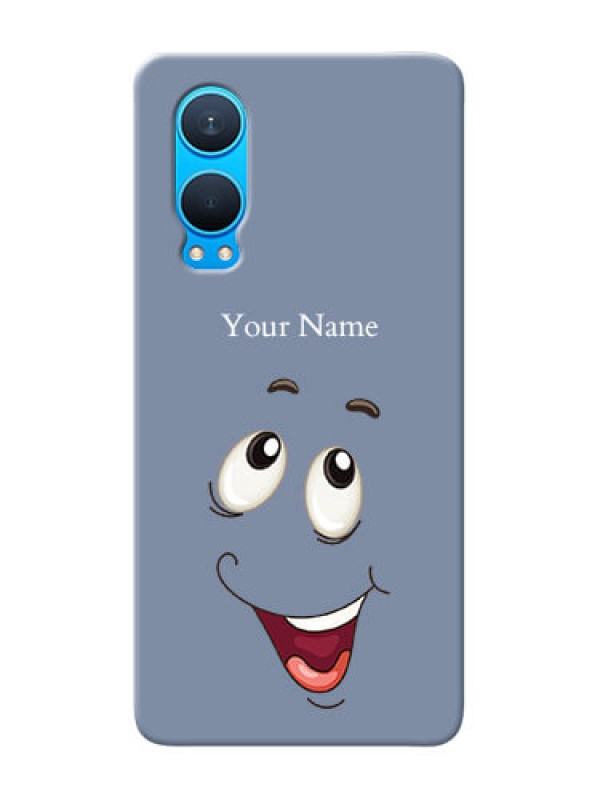 Custom OnePlus Nord CE 4 Lite 5G Photo Printing on Case with Laughing Cartoon Face Design