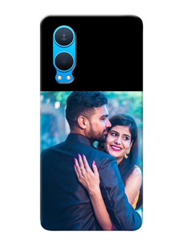 Custom OnePlus Nord Ce 4 Lite 5G Custom Hard Phone Case - Upload Full Picture With Custom Color Design