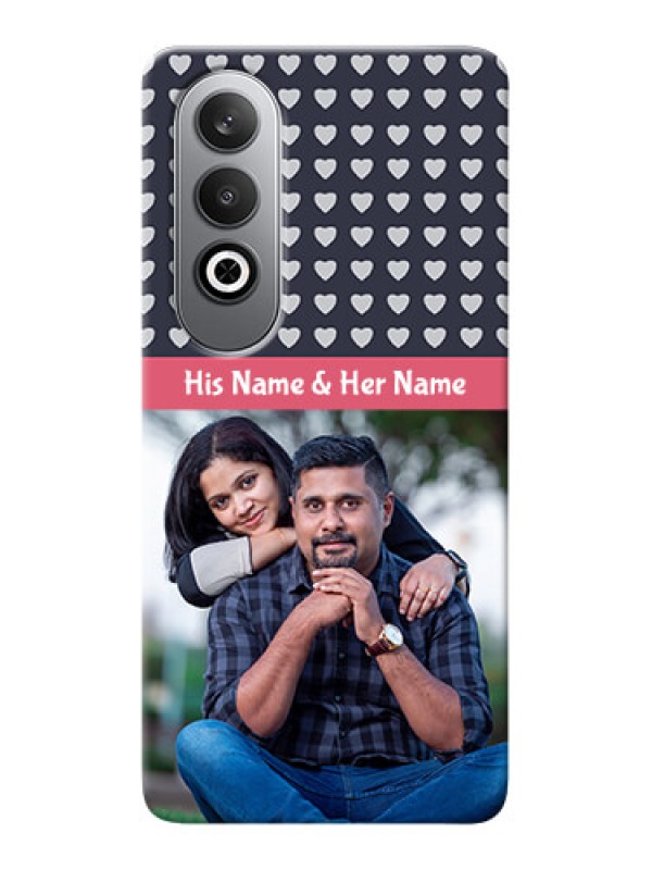 Custom OnePlus Nord CE 4 Custom Mobile Case with Love Symbols Design