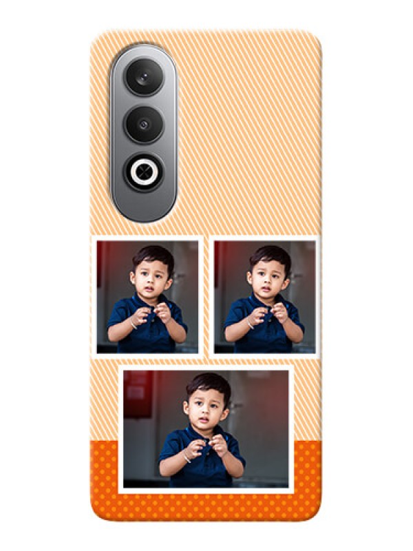 Custom OnePlus Nord CE 4 Mobile Back Covers: Bulk Photos Upload Design