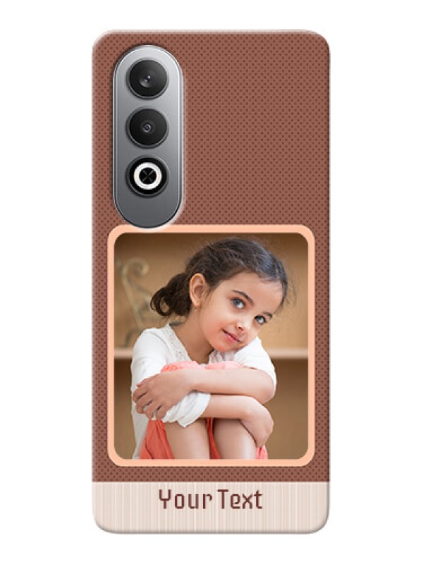 Custom OnePlus Nord CE 4 Phone Covers: Simple Pic Upload Design