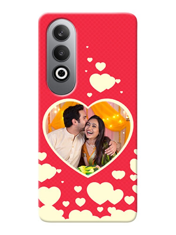 Custom OnePlus Nord CE 4 Phone Cases: Love Symbols Phone Cover Design