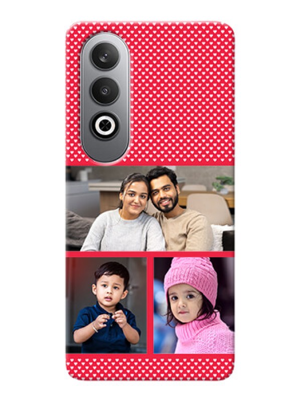 Custom OnePlus Nord CE 4 mobile back covers online: Bulk Pic Upload Design