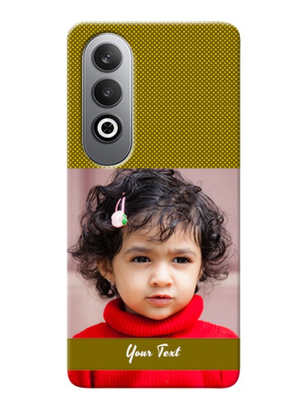 Custom OnePlus Nord CE 4 custom mobile back covers: Simple Green Color Design