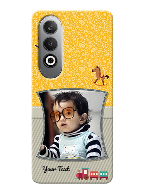 Custom OnePlus Nord CE 4 Mobile Cases Online: Baby Picture Upload Design