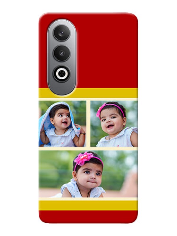 Custom OnePlus Nord CE 4 mobile phone cases: Multiple Pic Upload Design