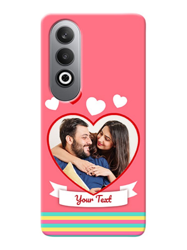 Custom OnePlus Nord CE 4 Personalised mobile covers: Love Doodle Design