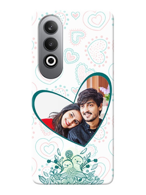 Custom OnePlus Nord CE 4 Personalized Mobile Cases: Premium Couple Design
