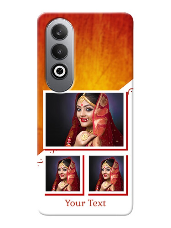 Custom OnePlus Nord CE 4 Personalised Phone Cases: Wedding Memories Design