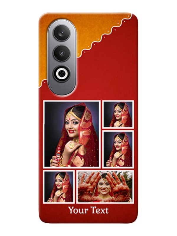Custom OnePlus Nord CE 4 customized phone cases: Wedding Pic Upload Design