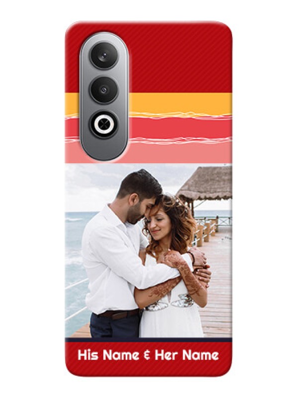 Custom OnePlus Nord CE 4 custom mobile phone covers: Colorful Case Design