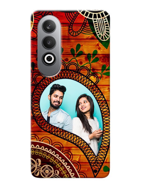 Custom OnePlus Nord CE 4 custom mobile cases: Abstract Colorful Design