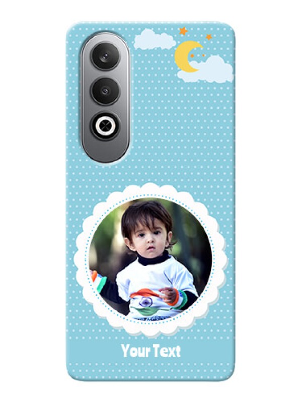 Custom OnePlus Nord CE 4 mobile cases online: violet Pattern Design