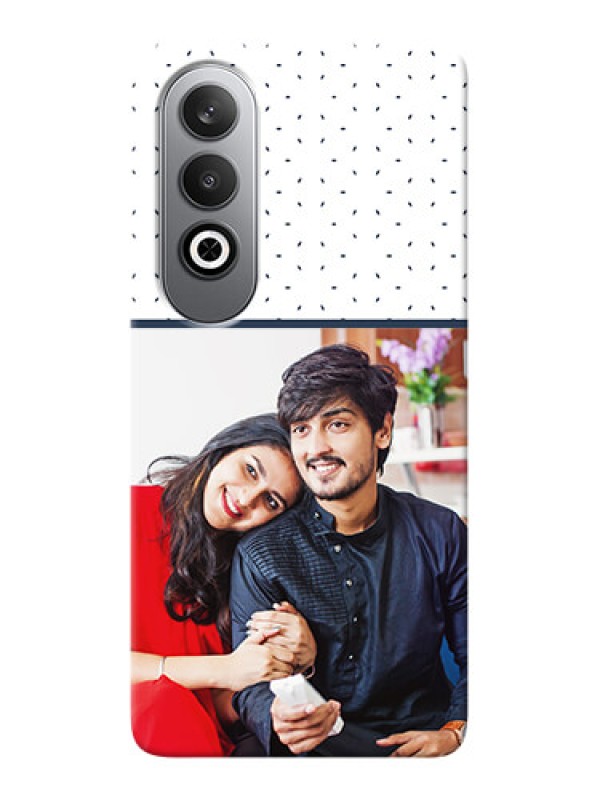 Custom OnePlus Nord CE 4 Personalized Phone Cases: Premium Dot Design