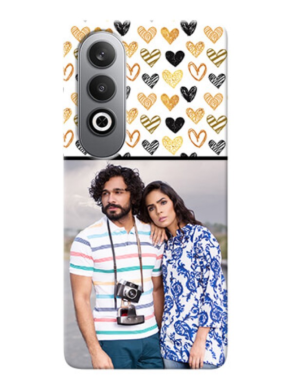Custom OnePlus Nord CE 4 Personalized Mobile Cases: Love Symbol Design