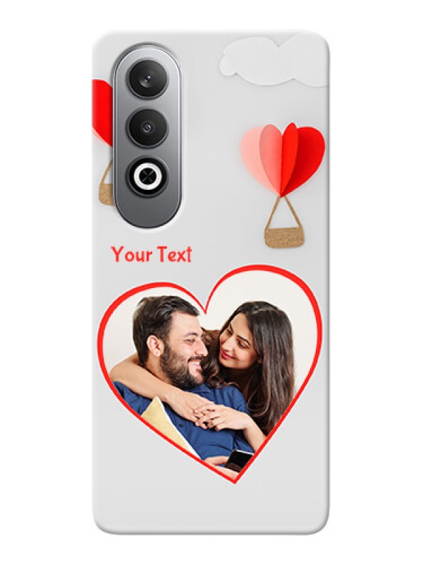 Custom OnePlus Nord CE 4 Phone Covers: Parachute Love Design